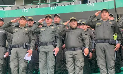 Policía Valle del Cauca refuerza la seguridad para el Clásico entre Deportivo Cali y América