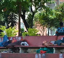 Quejas por aumento de habitantes de calle en barrios residenciales de Cali