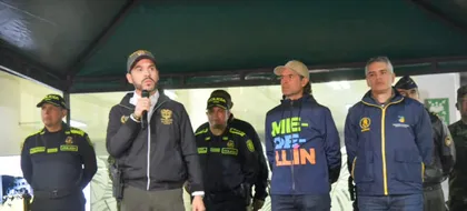 Imagen de Operativos en Medellín y Antioquia dejan 135 capturas, 153 allanamientos y un presunto integrante de las disidencias de las Farc muerto en un enfrentamiento