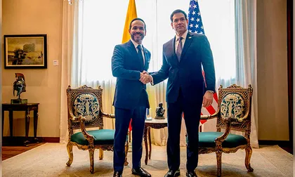 ¿De qué hablaron Abelardo De la Espriella y Marco Rubio? Vea los detalles del encuentro en Barranquilla