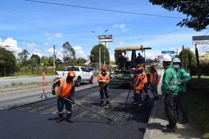Imagen de  ¡Salga con tiempo! Continúan los trabajos de rehabilitación entre Sajonia y el Aeropuerto JMC