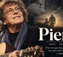 Murió Piero, la voz de “Mi viejo” que convirtió la música en un canto de amor y libertad