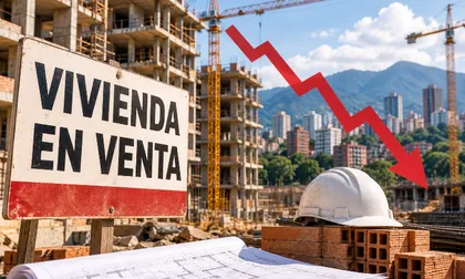 Construcción de vivienda cae a su nivel más bajo en 16 años