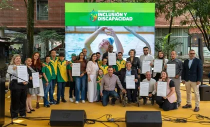 Imagen de IU Digital de Antioquia, reconocida por su educación inclusiva