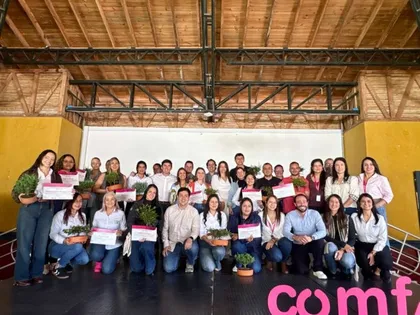 Imagen de  MiPymes del Oriente antioqueño optimizan procesos con inteligencia artificial y economía circular