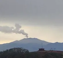 Ceniza del Puracé sigue afectando vuelos hacia y desde Popayán pese a alerta amarilla