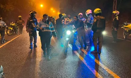 Volvieron los piques ilegales al kilómetro 18: autoridades intensifican operativos en la vía al mar y denuncian amenazas contra agentes