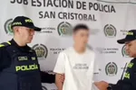 Imagen de Capturan a alias “La Liendra”, uno de los más buscados por homicidio en Medellín