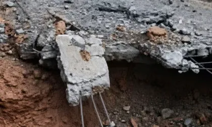 Explosivo detonó por un rayo y dejó incomunicadas a comunidades rurales de Suárez
