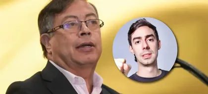 Imagen de  Presidente Petro criticó inhabilidad de Juan Carlos Upegui y la calificó como persecución política