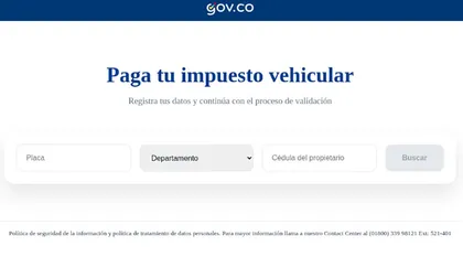 Ojo si va a pagar el impuesto de su vehículo