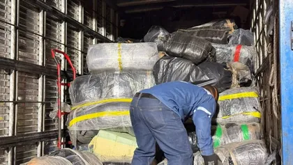 Imagen de Destruyen seis toneladas de marihuana incautadas en dos operativos en Medellín y Copacabana