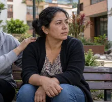 Cuando el terremoto termina, pero el miedo permanece