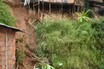 Imagen de Movimiento en masa afectó ocho viviendas y dejó dos lesionados en Bello