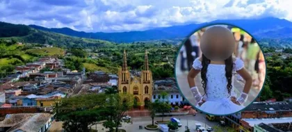 Imagen de Convocan a dos marchas en Antioquia para rechazar el abuso y feminicidio de Jhady Sofía Osorio, niña de 10años 