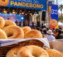 ¡A comer pandebono!