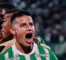 James Rodríguez viaja a Cúcuta con Nacional