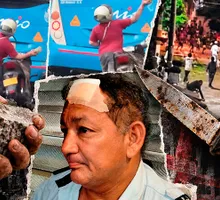 Cali parece acostumbrada a la violencia