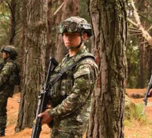 Operativo en zona rural de Tuluá contra grupos ilegales