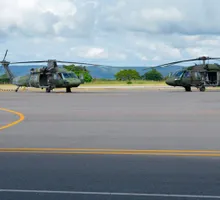 Ejército evacuó a los 13 soldados que permanecían en zona del accidente aéreo en Inzá, Cauca