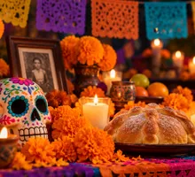 El Día de los Muertos: la celebración en la que las familias preparan la casa para recibir a quienes ya partieron