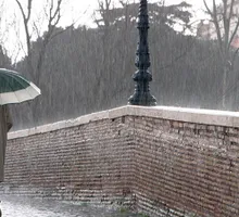 Pronostican más lluvias este viernes y el fin de semana