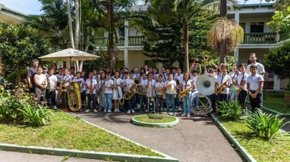 Imagen de Banda Sinfónica Infantil de El Carmen de Viboral busca ayuda para cumplir el sueño de competir en Cundinamarca