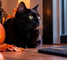 ¿Los gatos corren peligro en Halloween? Lo que hay detrás de las supersticiones y cómo protegerlos