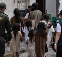 Policía encontró a 12 menores indígenas en condiciones precarias en Cali: esto ocurrió en el barrio El Calvario
