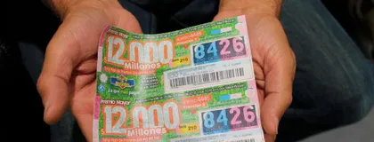 Imagen de  Volvió a caer el premio mayor de la Lotería de Medellín