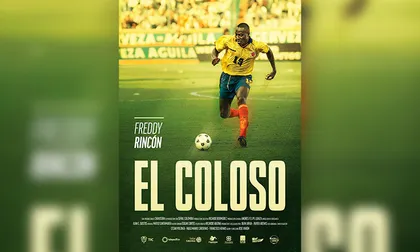 La historia de Freddy Rincón llega a Telepacífico con el documental ‘El Coloso’