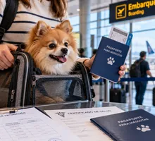 Documentos para viajar con mascotas: Qué necesitas