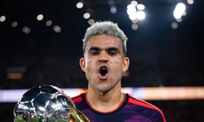 Luis Díaz sigue como el colombiano más valioso