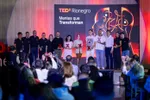 Imagen de TEDxRionegro reunió a 100 personas en su primera edición