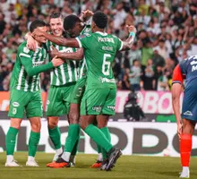 Atlético Nacional vence al DIM y avanza en Copa BetPlay