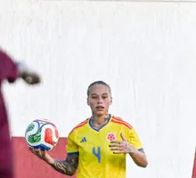 Ana María Guzmán lamenta nueva lesión con Colombia