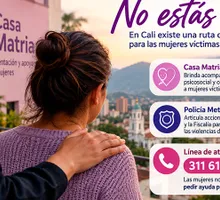 ¿Está viviendo violencia y no sabe a quién acudir?