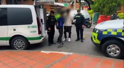 Imagen de Cámaras del 123 permitieron capturar a dos presuntos fleteros en Medellín