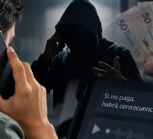 Una extorsión se registra cada 39 minutos en Colombia