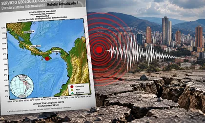Terremoto en Panamá de magnitud 8 se sintió en Colombia: estas son las ciudades que reportaron el sismo