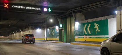Imagen de  ¡Para que tenga en cuenta! Habrá cierre nocturno del Túnel de Oriente por un evento de ciudad