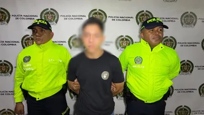 Imagen de Capturado joven señalado de tres hurtos con arma de fuego en Medellín
