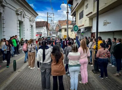 Imagen de  En imágenes: así fue el simulacro de emergencia y evacuación en la Alcaldía de Rionegro