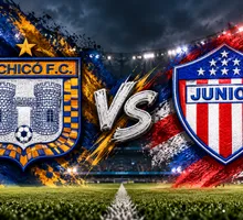 Boyacá Chicó y Junior empatan 1-1 en Tunja
