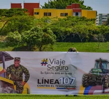 Ejército refuerza campaña contra el terrorismo