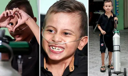 Lucas, el niño que le dijo a De La Espriella que no quería morir, ya fue operado del corazón y recibió el alta médica