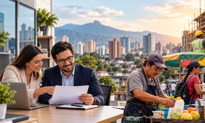 Entre la norma y la realidad: radiografía de la informalidad en Colombia