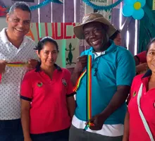 Miguel Ángel Palacios: de organizar jóvenes en el oriente de Cali a promover la educación y el liderazgo comunitario