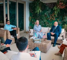 Valle busca fortalecer alianza con Estados Unidos