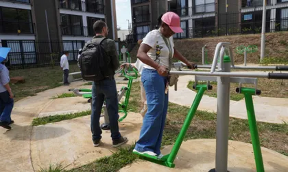 Más de 2400 metros cuadrados se incorporan a las zonas verdes en el sector de Pance